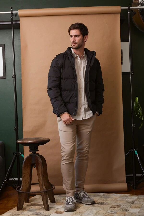 Jaqueta Bomber Nylon Expedition