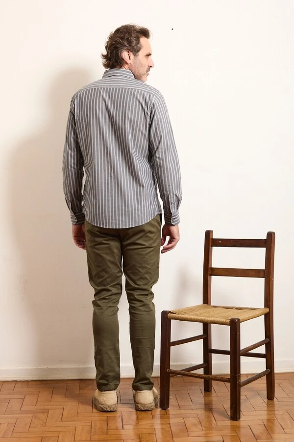 Camisa Listrada Sierra