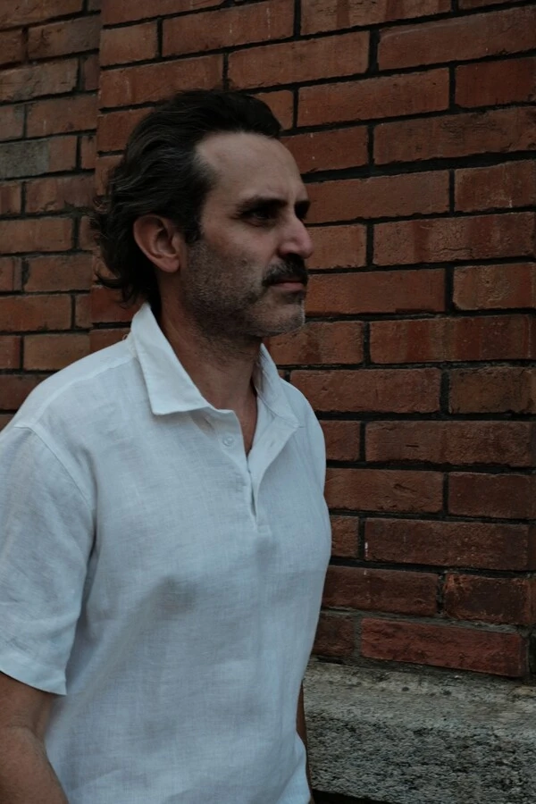 Polo Puro Linho Arcada