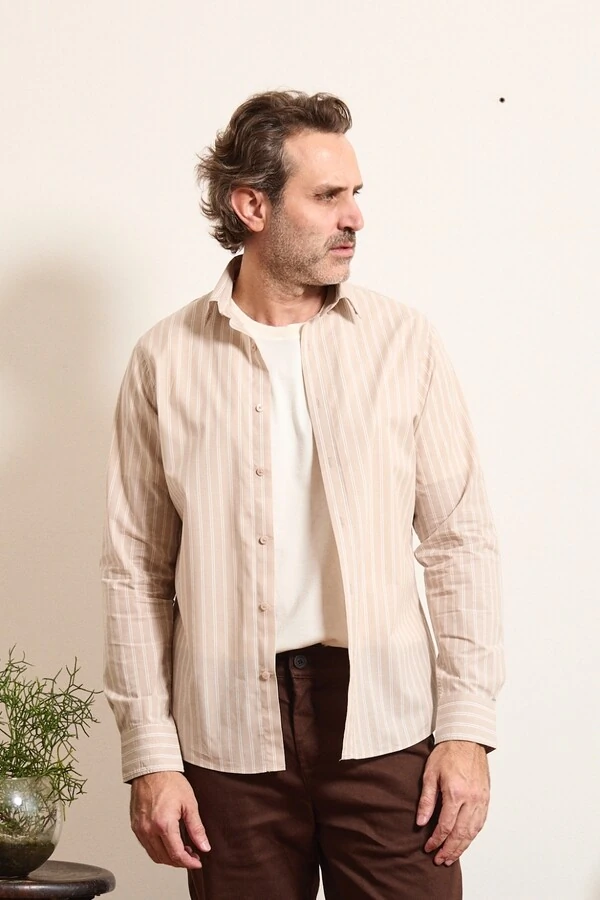 Camisa Listrada Sierra