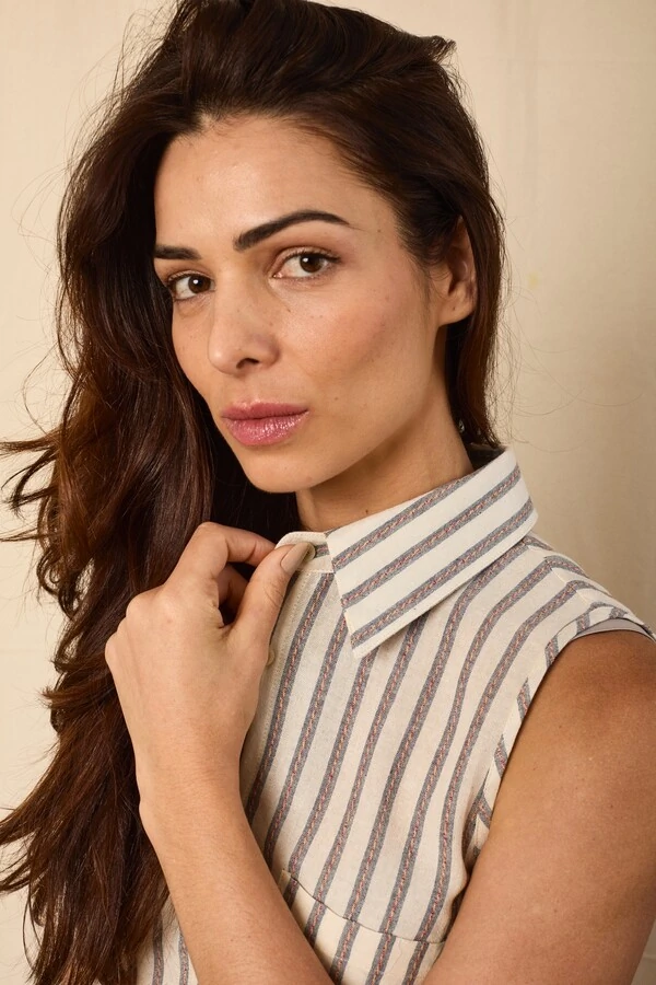 Camisa Listrada Marina