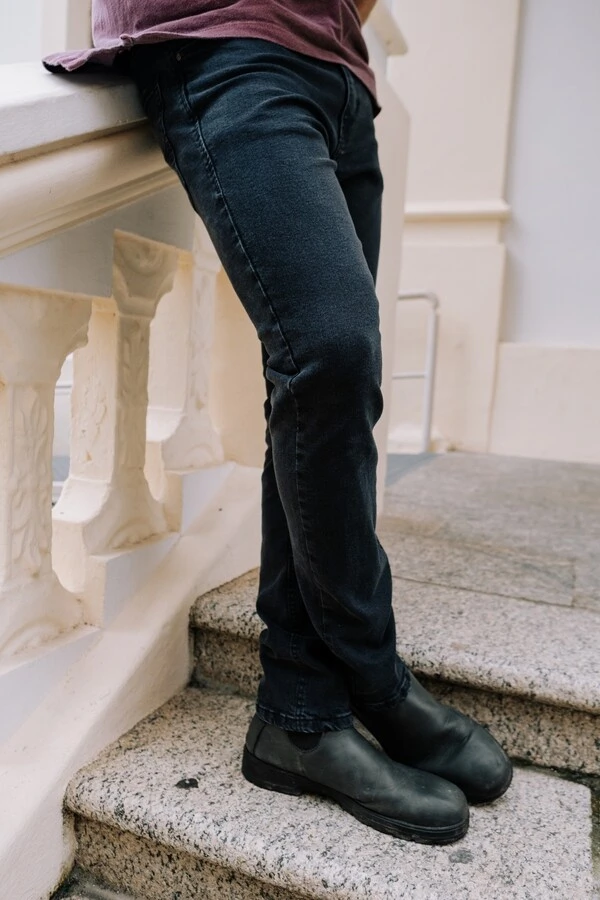 Calça Jeans Black Stone Workday