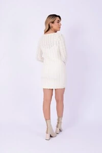 Riu kiu 11153 vestido curto ruda evase