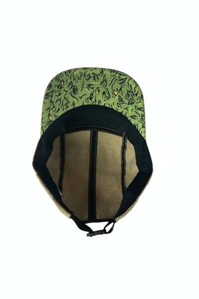 FotoGrizzly qs24grb06 bone bolado camp hat