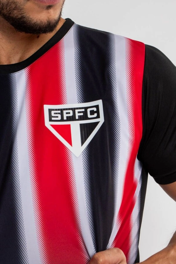 São paulo sp1250302 camiseta esportiva