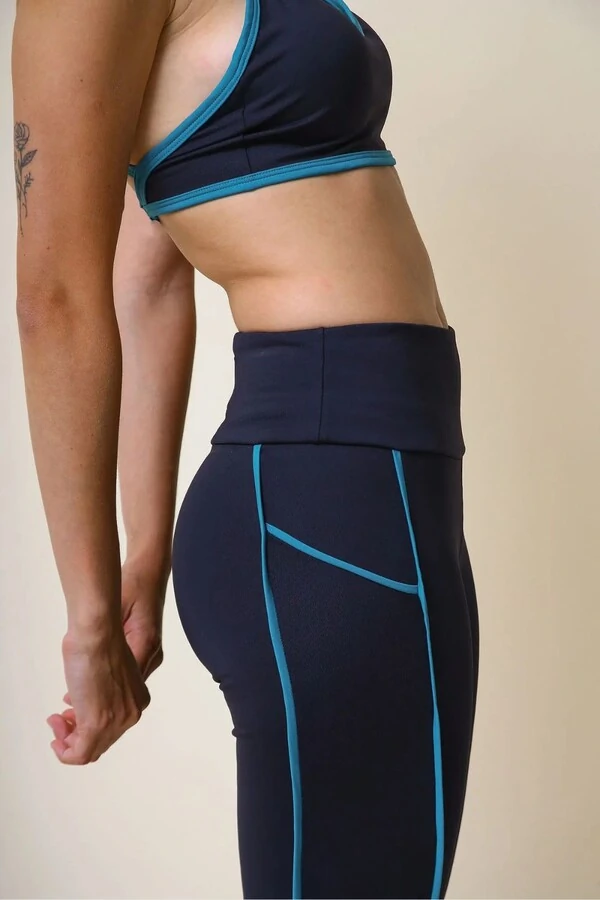 Rk legging rks0020 bicolor