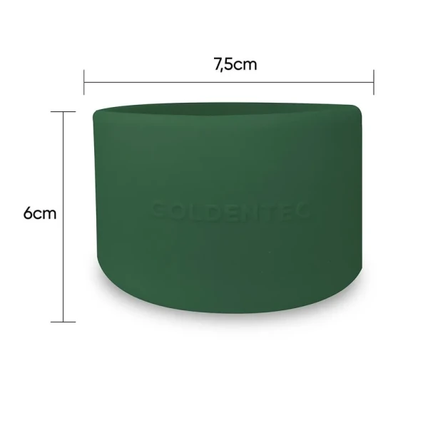 Capa de Silicone para Garrafas 350/500/750ml Goldentec