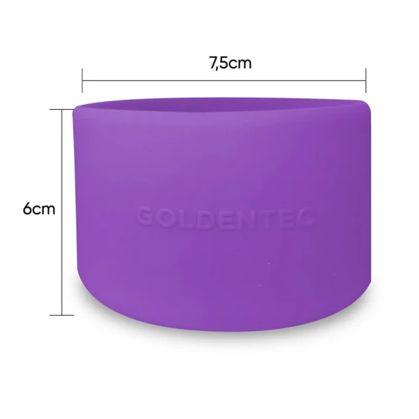 Capa de Silicone para Garrafas 350/500/750ml Goldentec