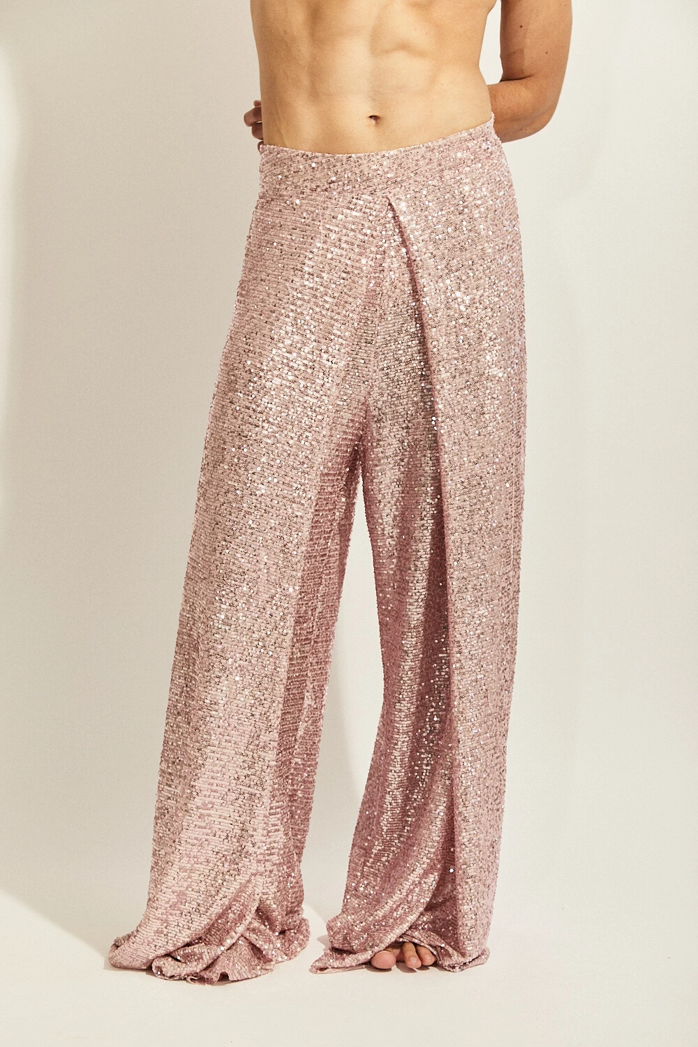 Foto Calça Pantalona Cintila Maré