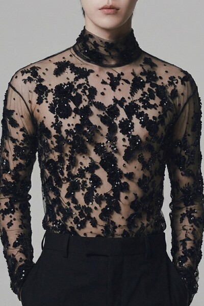 FotoCamiseta Bordada Skía