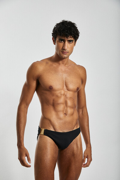 Foto Sunga Fivela de Metal