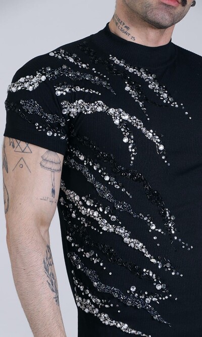 FotoCamiseta Tigre Bordada