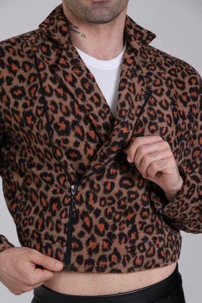 FotoJaqueta Leopard Fur