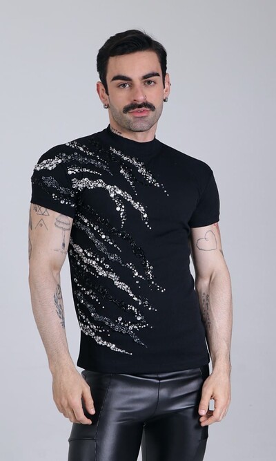 Foto Camiseta Tigre Bordada