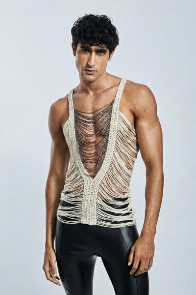 Foto Regata Slim com Correntes