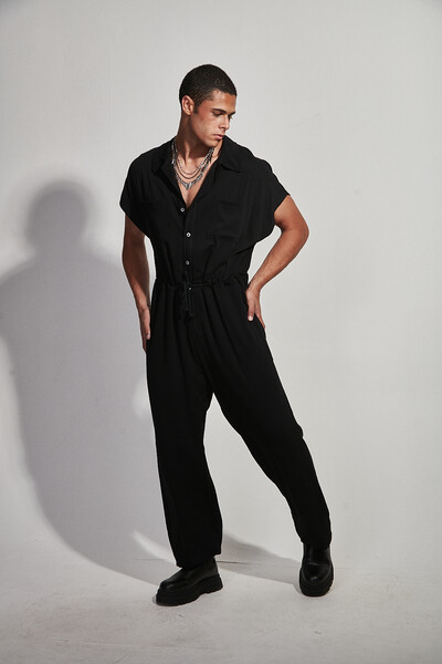 Foto Macacão Maxi em Viscose