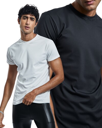 Conjunto Camisetas Áxon — Tecnologia, Performance e Elegância Minimalista