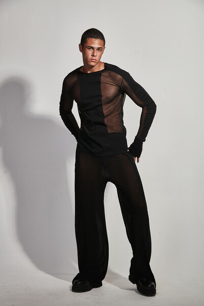 Foto Pantalona em Ribana e Tule