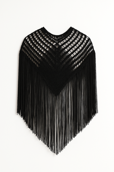 Foto Maxi Top em Crochet Bordado