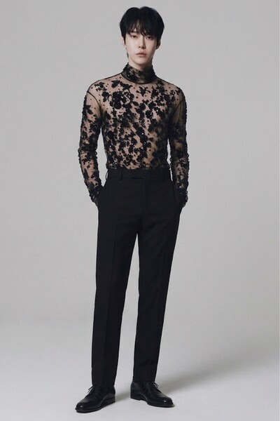 Foto Camiseta Bordada Skía