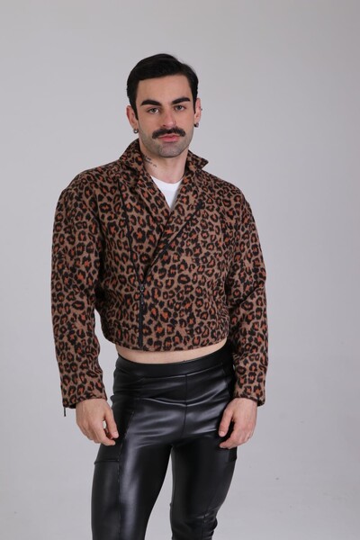 Foto Jaqueta Leopard Fur