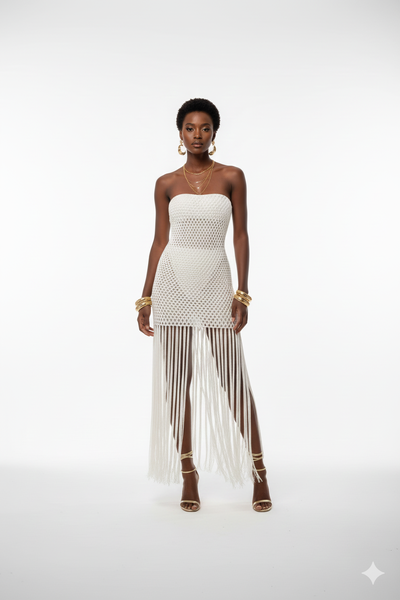 Foto Vestido Hestia em Crochet