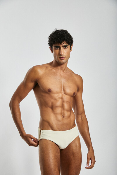 Foto Sunga Spikes Dourado