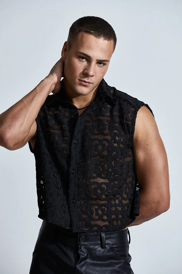 Camisa Atlas Rebirth