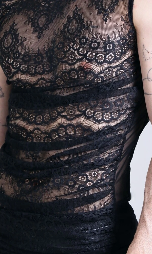 Regata Hécate – Renda Transparente