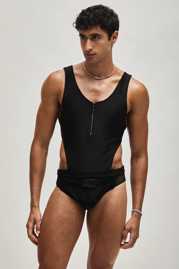 Body com Fivela Vazado