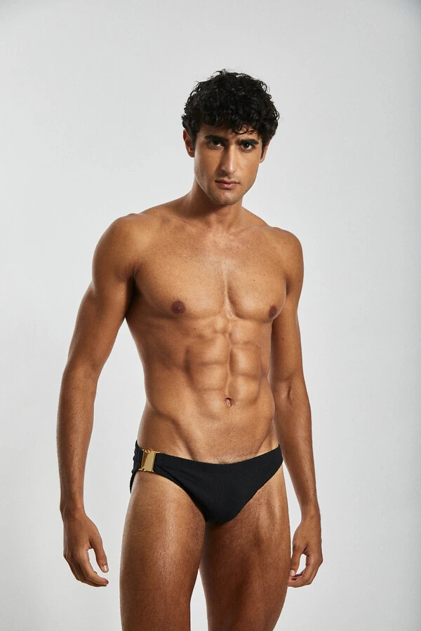 Sunga Fivela de Metal