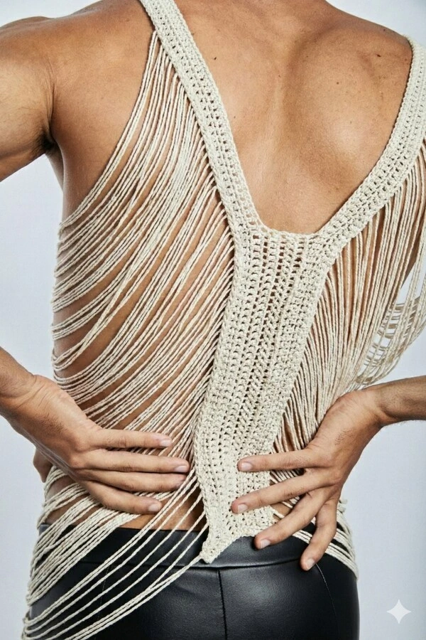 Regata Slim com Correntes