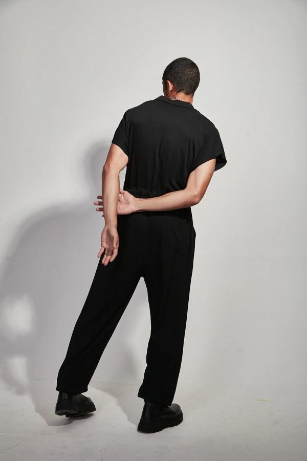 Macacão Maxi em Viscose