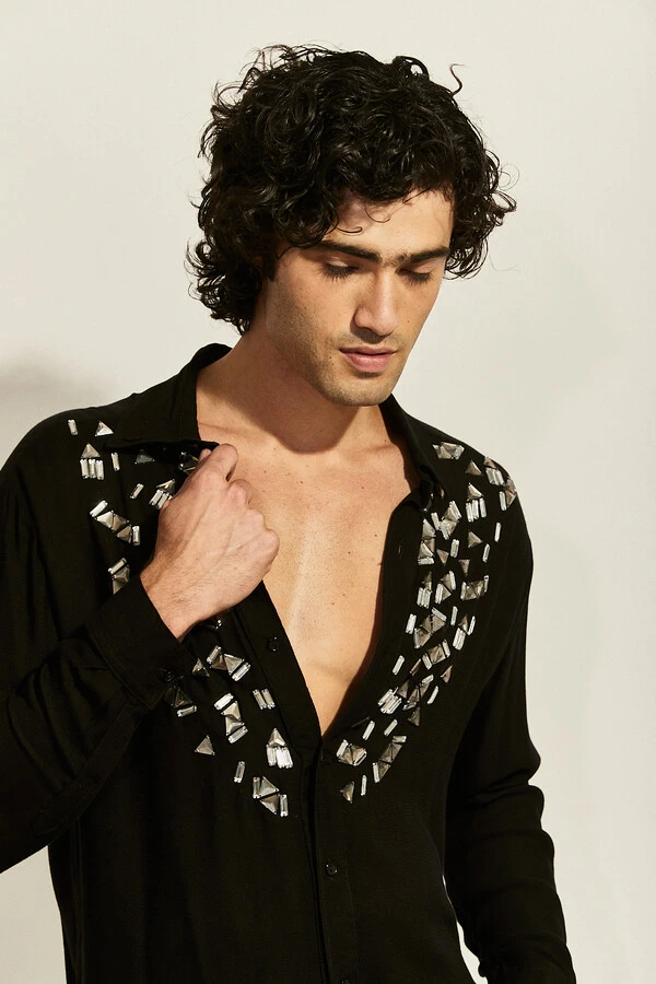 Camisa Prisma Maré Bordada