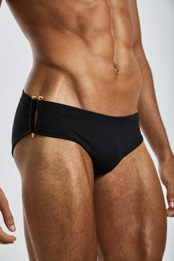 Sunga Spikes Dourado