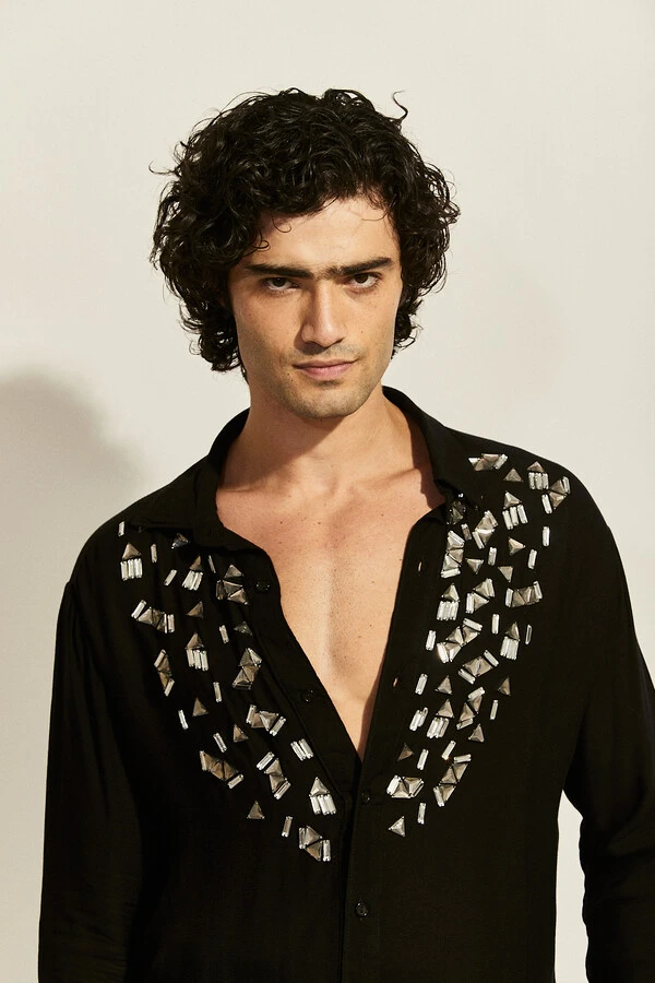 Camisa Prisma Maré Bordada