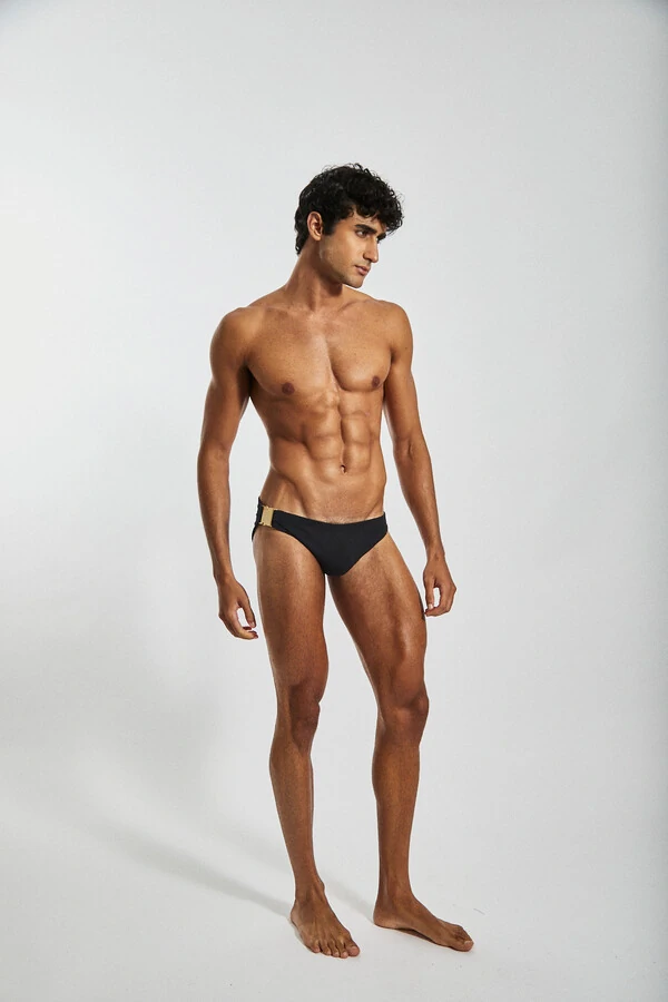 Sunga Fivela de Metal