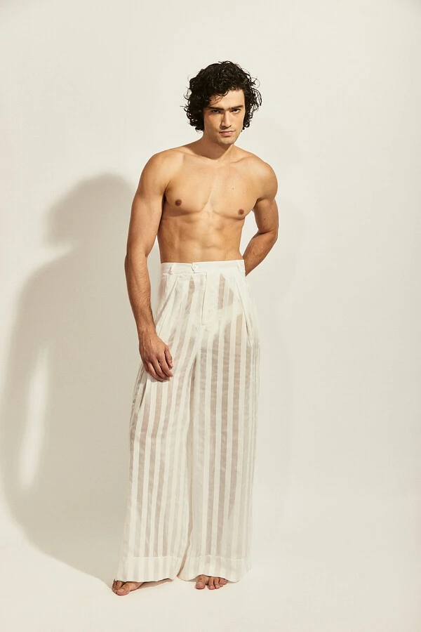 Calça Pantalona Veleiro Maré