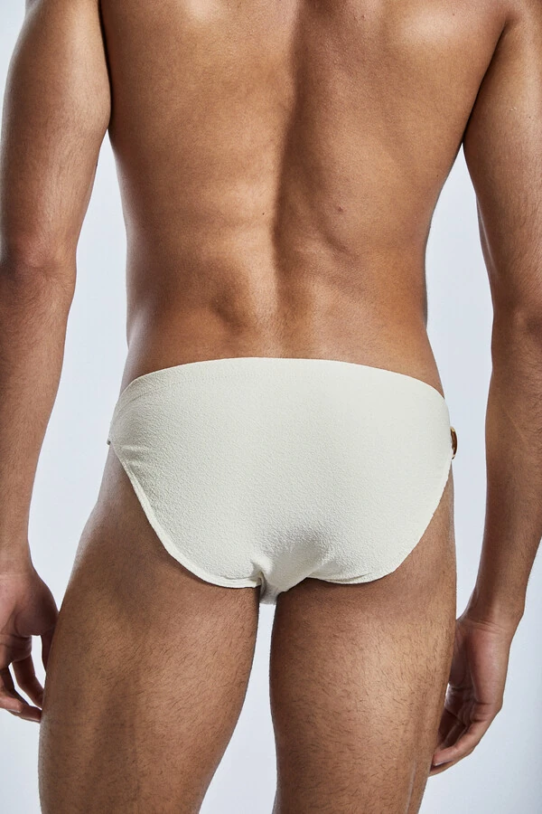 Sunga Com Fivela Removível