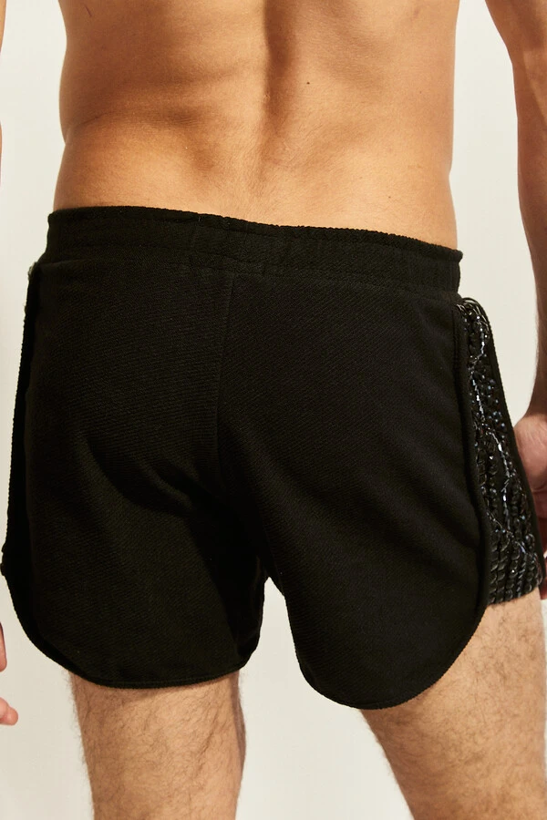 Shorts Noturno Maré Bordado