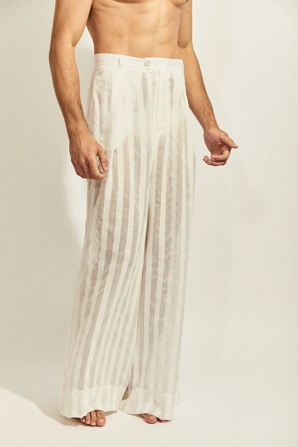 Calça Pantalona Veleiro Maré
