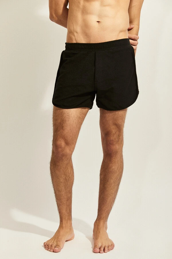 Shorts Noturno Maré Bordado