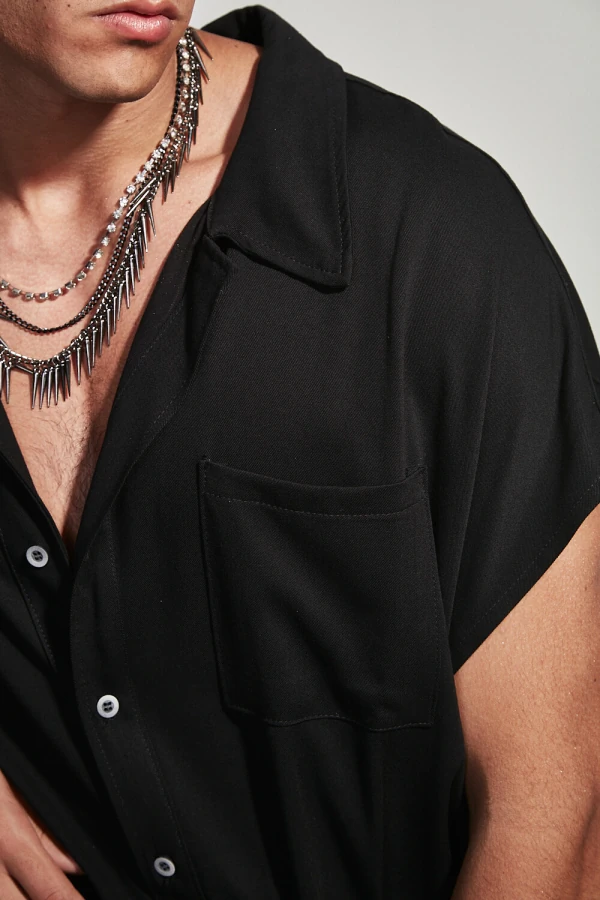 Macacão Maxi em Viscose