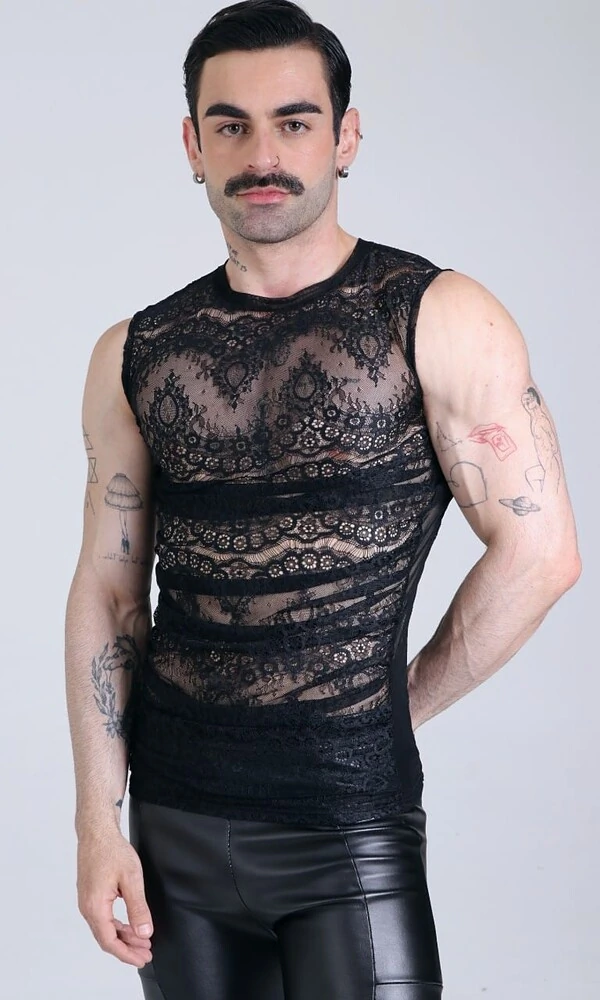 Regata Hécate – Renda Transparente