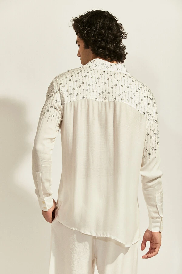 Camisa Sereno Maré Bordada