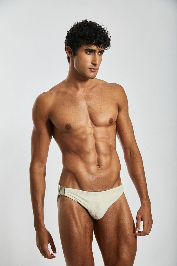 Sunga Fivela de Metal