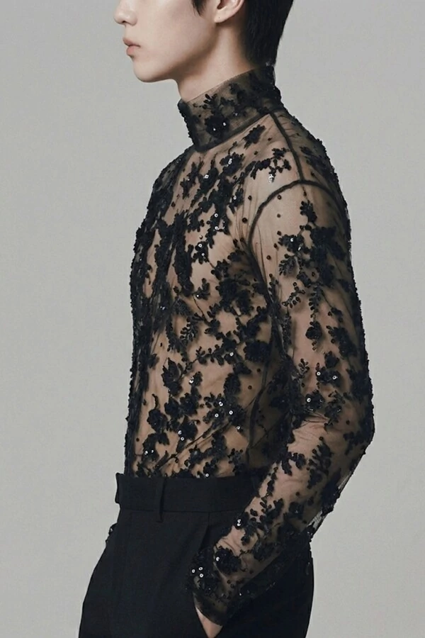 Camiseta Bordada Skía