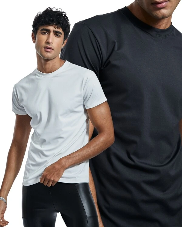 Conjunto Camisetas Áxon — Tecnologia, Performance e Elegância Minimalista