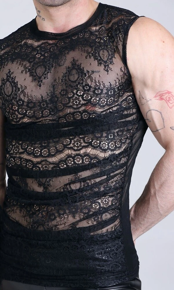 Regata Hécate – Renda Transparente