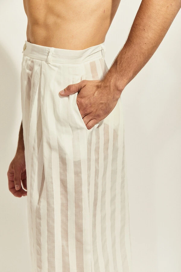 Calça Pantalona Veleiro Maré